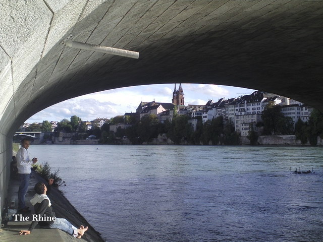 The Main Bridge over the Rhine